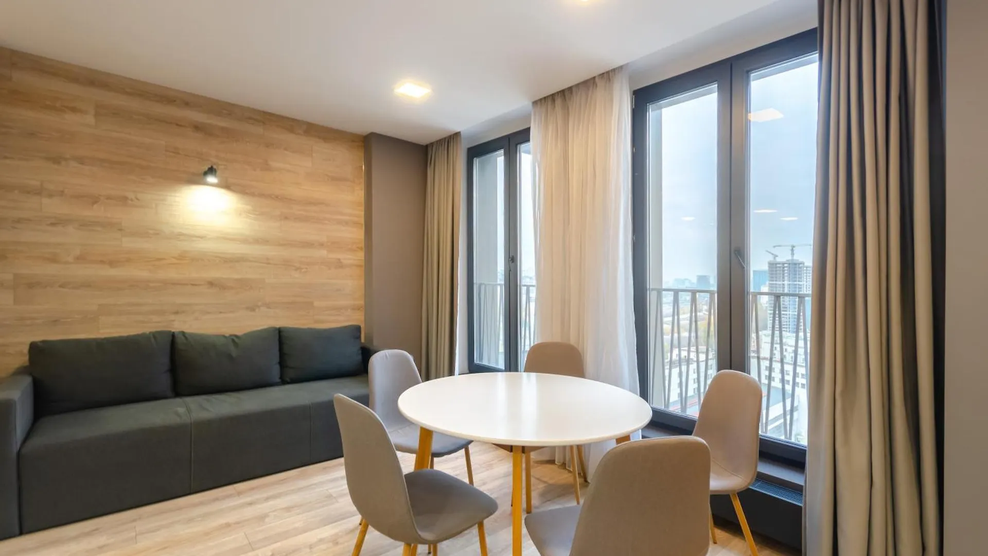 Petrovdom Apartments 17-190 In Rc New York Concept House, Antonovycha 74 Kyiv Ukraine